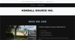 Desktop Screenshot of kendallsource.com