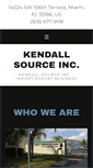 Mobile Screenshot of kendallsource.com