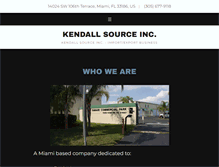 Tablet Screenshot of kendallsource.com